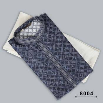 Multicolor printed cotton butti straight kurta with payjama 2