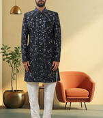 Art silk sherwani for mens