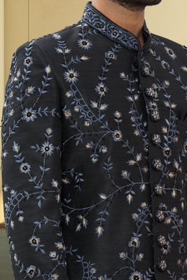 Art silk sherwani for mens 4