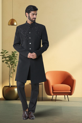 Silk sherwani for mens 1