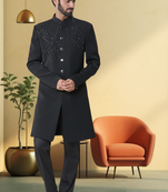 Silk sherwani for mens