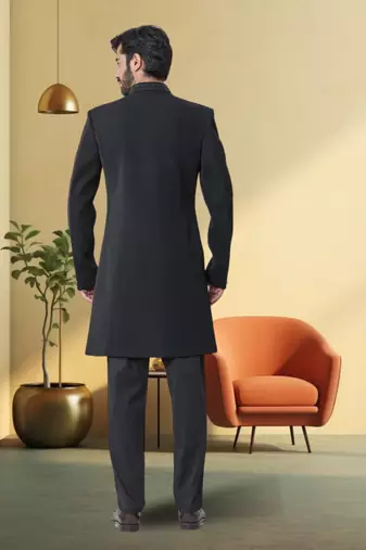 Silk sherwani for mens