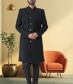 Silk sherwani for mens