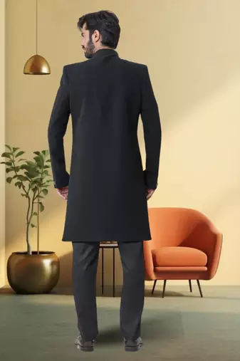 Silk sherwani for mens