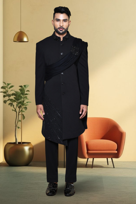 Silk sherwani for mens 1