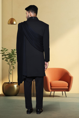 Silk sherwani for mens 2