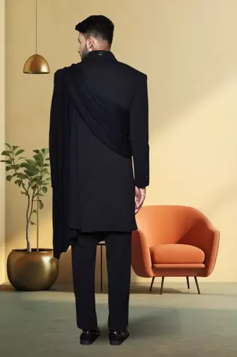 Silk sherwani for mens