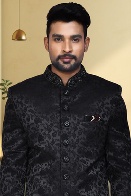 Silk sherwani for mens 2