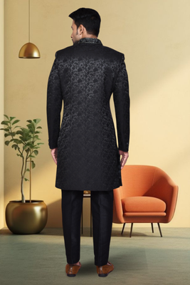 Silk sherwani for mens 3