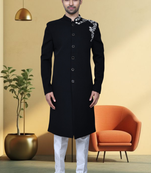 Silk sherwani for mens