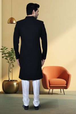 Silk sherwani for mens 3
