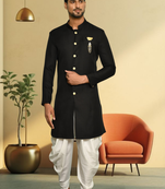 Silk jhodhpuri sherwani for mens