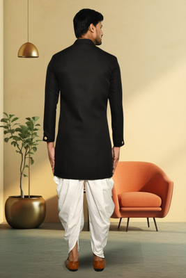 Silk jhodhpuri sherwani for mens 3