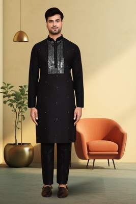 Art kurta payjama for mens 1