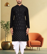 Art silk dhoti kurta for mens