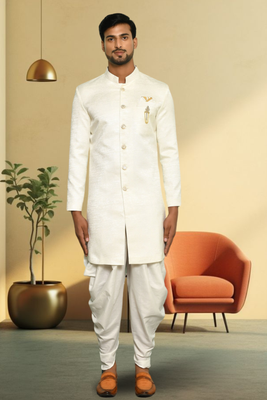 Art silk jodhpuri-sherwani for mens 1