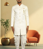 Art silk jodhpuri-sherwani for mens