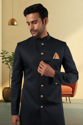 Silk sherwani for mens 2