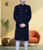 Silk sherwani for mens