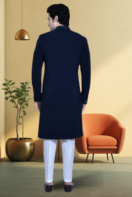 Silk sherwani for mens 3