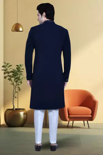 Silk sherwani for mens