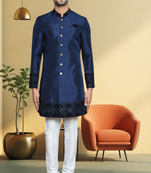 Art silk sherwani for mens