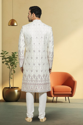 Silk sherwani for mens 2