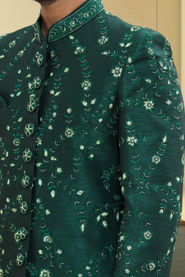Art silk sherwani for mens 3