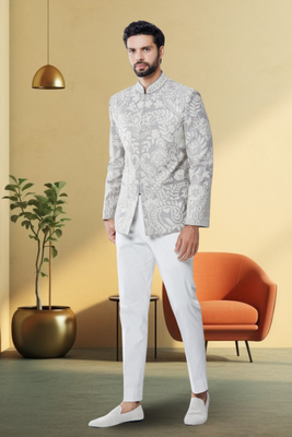 Art silk sherwani for mens 1