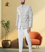 Art silk sherwani for mens