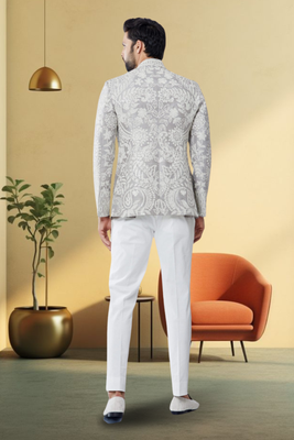 Art silk sherwani for mens 2
