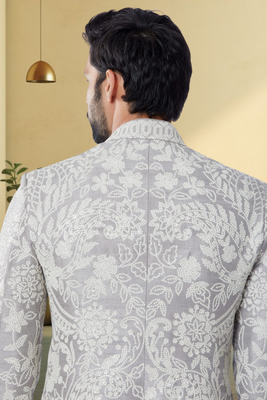 Art silk sherwani for mens 4