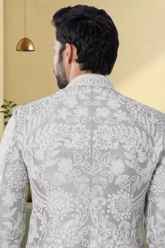 Art silk sherwani for mens