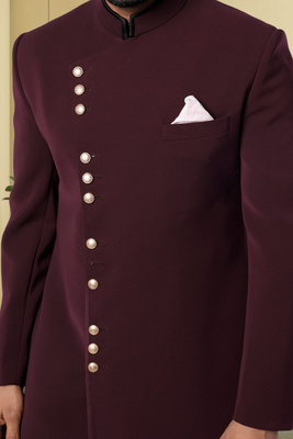 Silk sherwani for mens 2