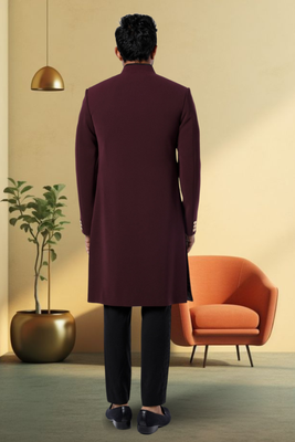 Silk sherwani for mens 3