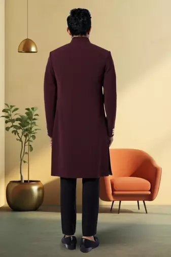Silk sherwani for mens