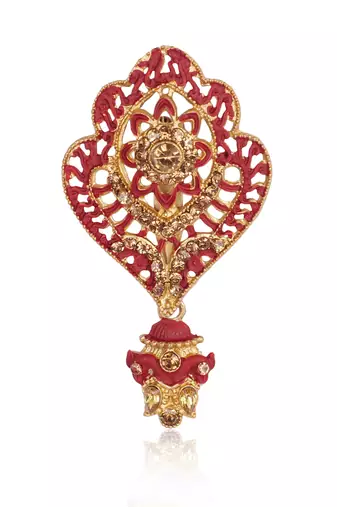   groom sherwani necklace layered moti mala for wedding | groom mala with brooch set