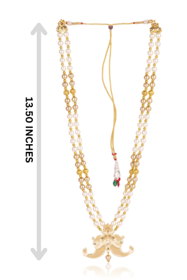Groom mala and brooch set 5