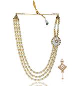 Groom mala and brooch set