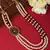 Pearl-Beaded Dulha Moti Mala Haar Necklace With Brooch