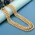   groom sherwani necklace layered moti mala for wedding | groom mala with brooch set