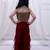 Twisha girls embroidered top & layered net sharara set - gold & maroon
