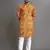 Multicolor printed cotton straight kurta