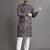 Multicolor printed cotton straight kurta