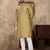 Chiku linen silk straight kurta