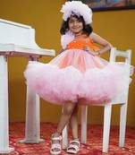 Designer party wear frock for girls