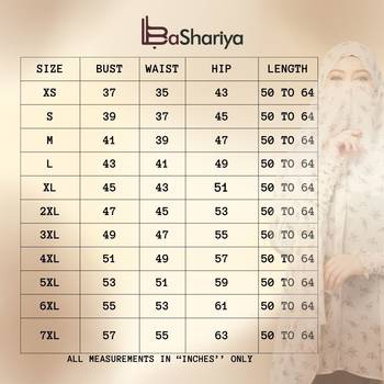 Black Plain Kashibo Abaya  5