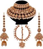 Soni craft  creative fashion jewellery choker set (1125)