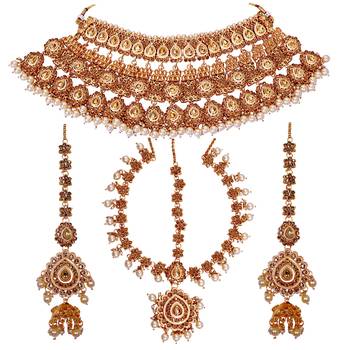 Soni craft  creative fashion jewellery choker set (1125) 2