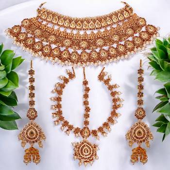 Soni craft  creative fashion jewellery choker set (1125) 3